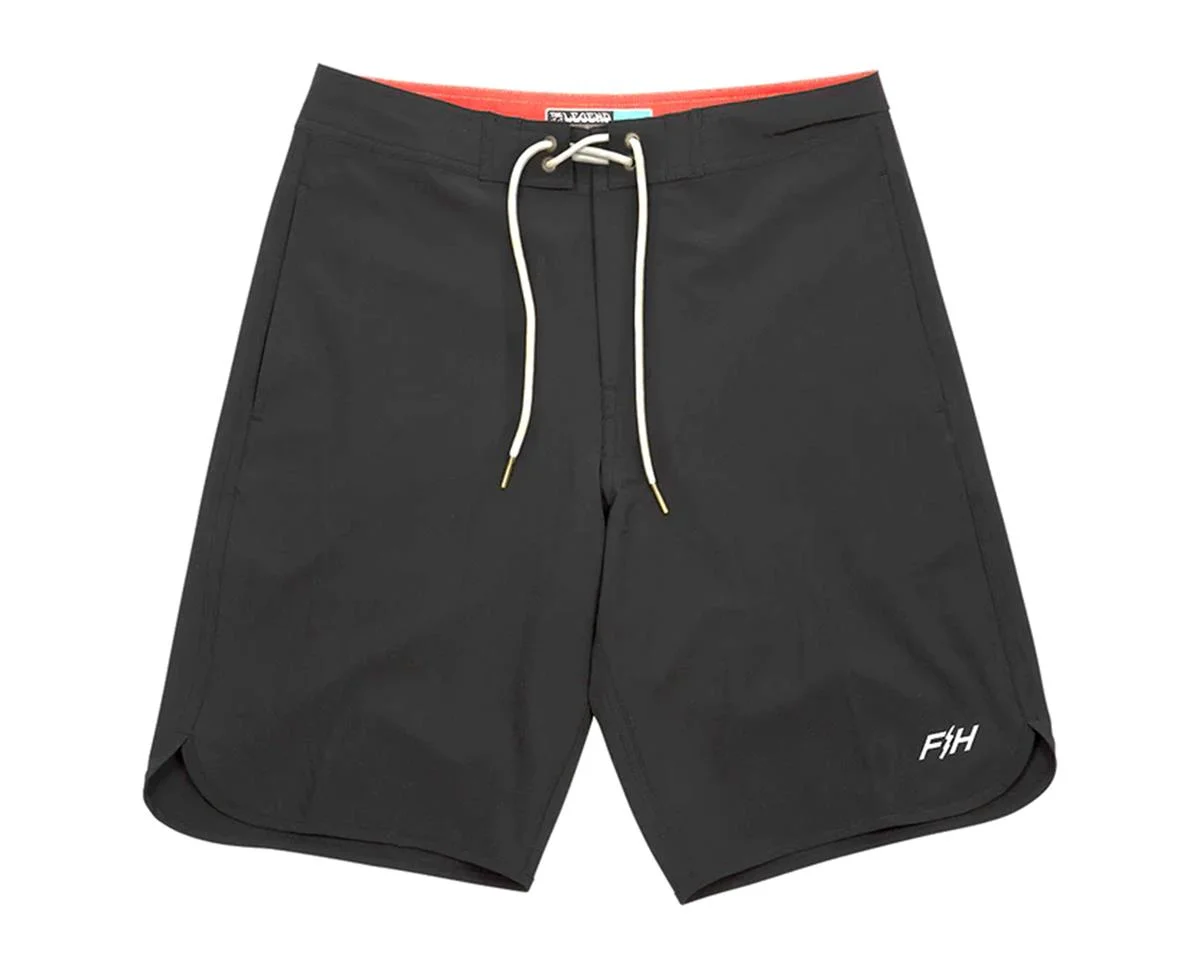Fasthouse Inc. The Legend 21" Boardshort (Black) (44)